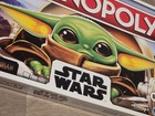 New in Box-Monopoly Star Wars The Child Edition Yoda Mandalorian Board Game — photo 5