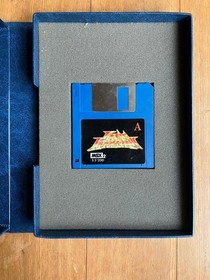 MSX2 Last Armageddon Daburain Gray