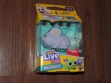 Little Live Pets Needees Electronic Toy 1 Interactive Toy Pet - Scampee Mouse