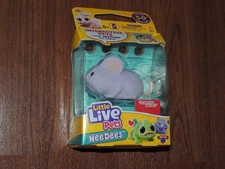 Little Live Pets Needees Electronic Toy 1 Interactive Toy Pet - Scampee Mouse