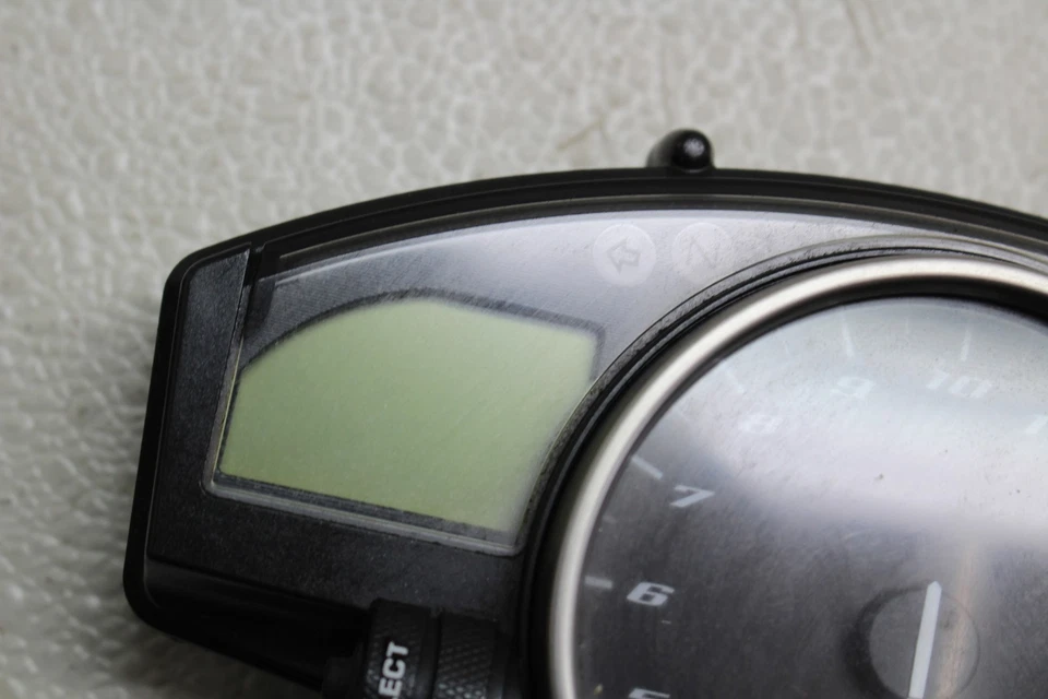 2004-2006 YAMAHA YZF R1 YZF-R1 SPEEDO TACH MEDIDORES DISPLAY CLUSTER VELOCÍMETRO - Imagem 2 de 4