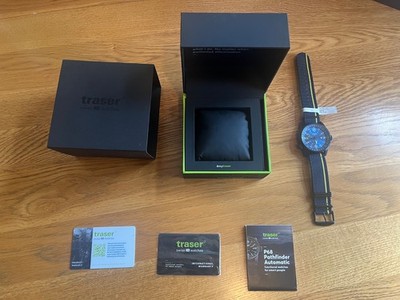Traser H3 107719 P68 Pathfinder Automatic Mens Watch 46mm 10 ATM