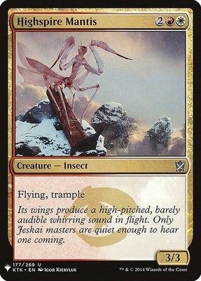 Highspire Mantis The List Reprints 177 MTG NM