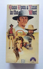 Once Upon A Time In The West Vhs New Sealed 1988 Henry Fonda