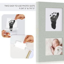 Keepsake Baby Memory Book for Boys and Girls   Timeless First 5 Year Baby Boo...