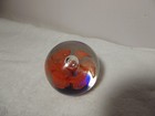 Floral Art Glass paperweight — photo 6