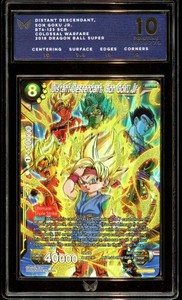 Distant Descendant Son Goku Jr | eBay