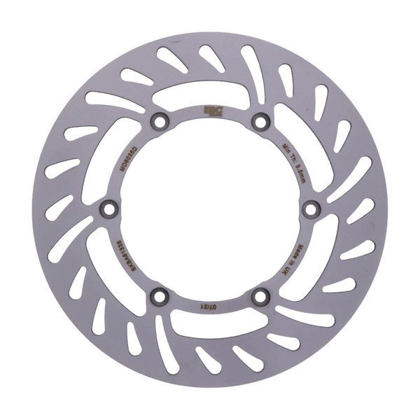 EBC Bremsscheibe Starr Hinten MD6035D FüR KTM SC 620 LC4 2000 4T-SC 620 59 PS-image