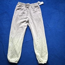 Volcom Truly Stoked Sweatpants Girls Large 10/12 Jogger Fleece Pants