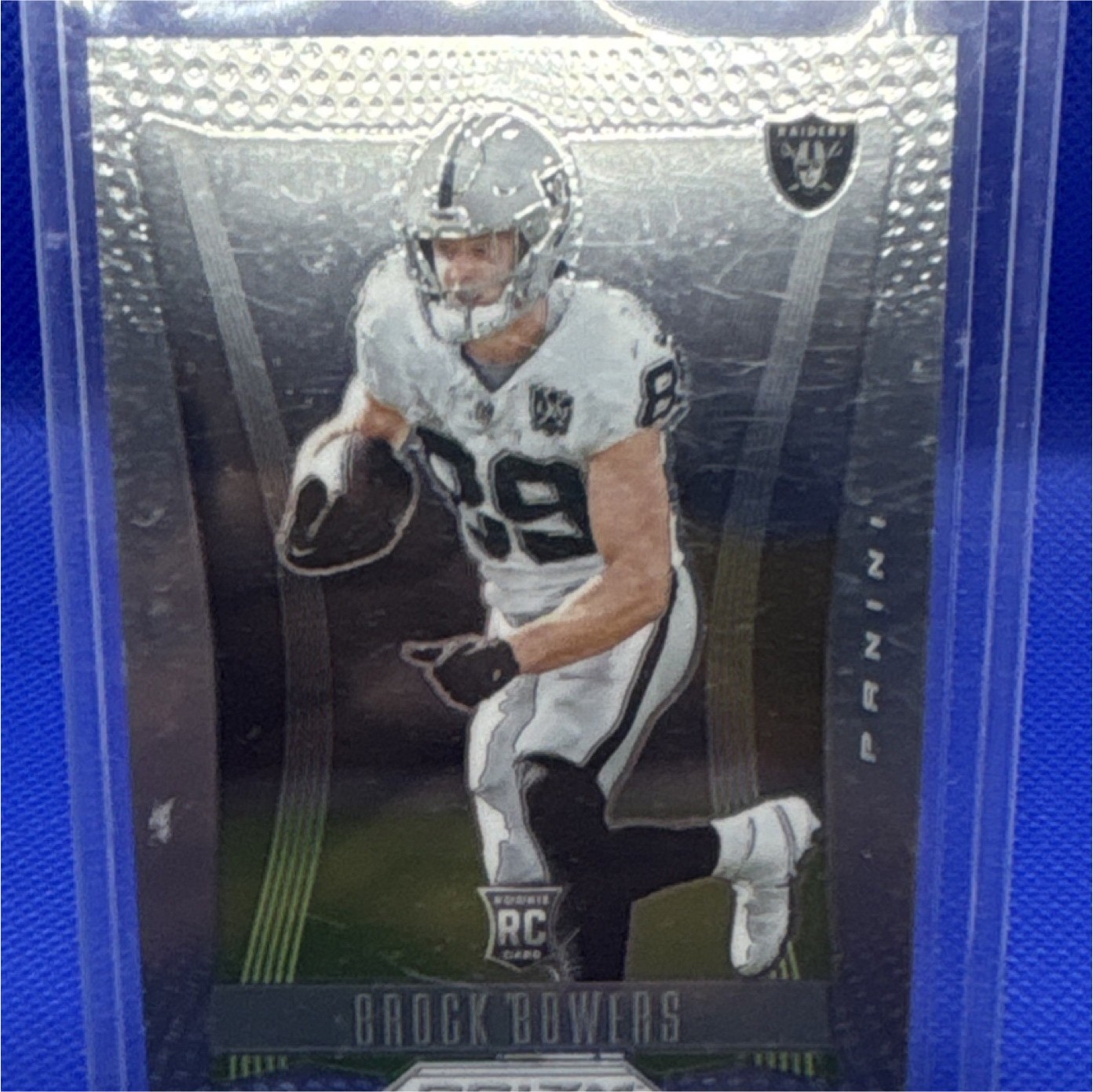 Panini Prizm Deca 2024 Rookie Brock Bowers Card #170 Las Vegas Raiders NFL