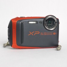 Fuji FinePix XP90 Orange/Black 16.4 MP Digitial Camera Body Only
