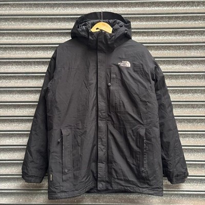 The North Face Gore Tex 700 Fill Down Triclimate Jacket Black Mens Large