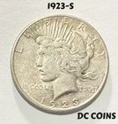 1923-S Peace Dollar
