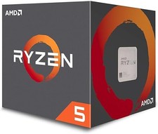 AMD Ryzen 5 1600 65W AM4 Processor with Wraith Stealth Cooler - - Scratch  Dent