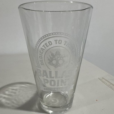 Ballast Point Dedicated to the Craft Beer Glass Breweriana