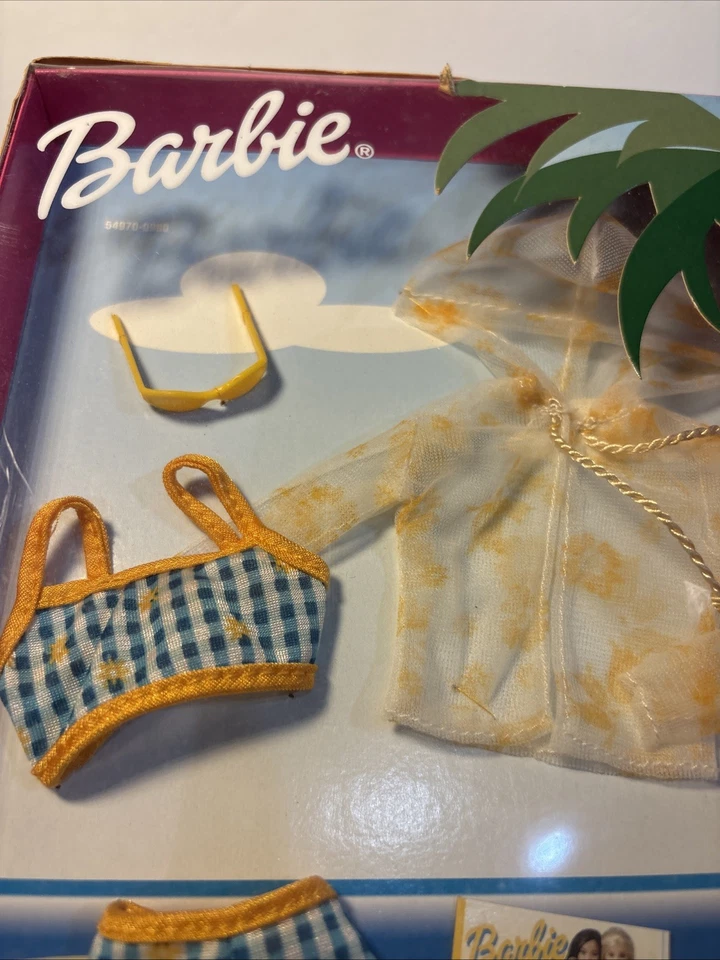 Juego de moda vintage 2002 Barbie Fashion Avenue Splash Mattel 53986 nuevo Foto 4 de 4