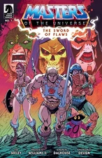 He Man And The Masters Of The Universe #1: The Sword Of Flaws Part 1 (Cover B) (