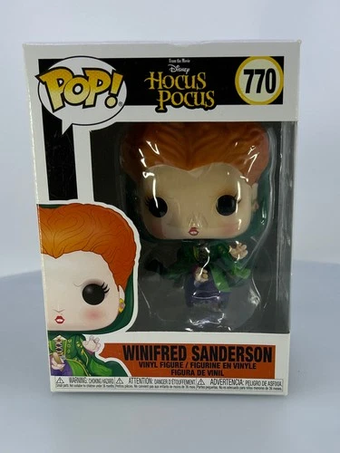 Funko POP! Disney Hocus Pocus Winifred Sanderson #770 Vinyl Figure NOT MINT