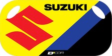 Dcor Pit Board - Suzuki Motorcycle Dirt Bike 60-60-140 9501-0297 862-6060140