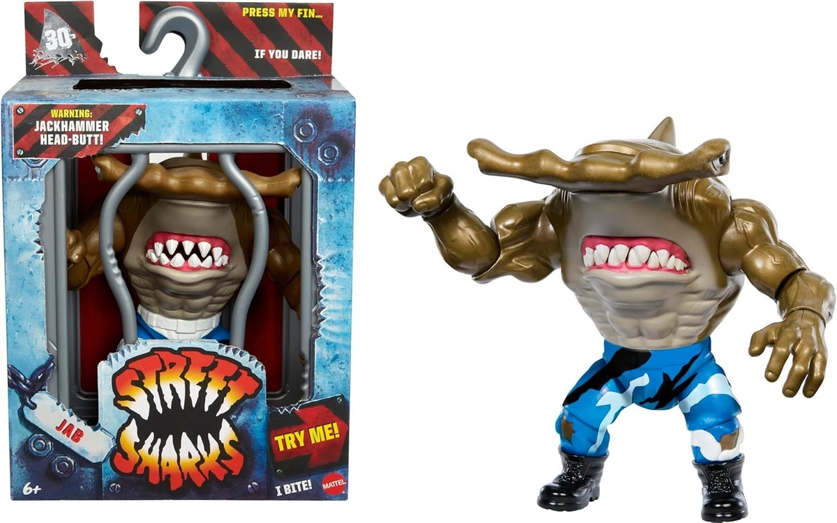 Street Sharks Cartoon & TV Character Action Figures for sale - eBay