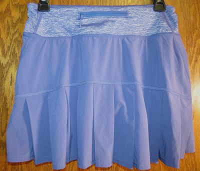 Lululemon 4 Tall Speed Skirt Royalty Navy Blue Purple EUC! Gorgeous!