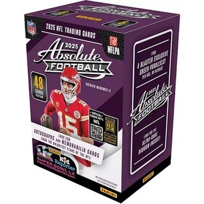 2025 Panini Absolute Football Base, Inserts & Parallels - Pick Your Card