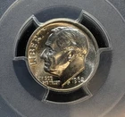 1962-D Roosevelt Dime Pcgs MS/66FB Undergraded