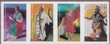 US stamps 5978-81 Powwows Native American Forever strip or singles MNH *See note