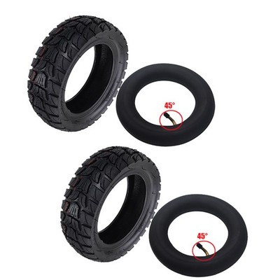 2X 255x80 Tire Tube fit 80/65-6 10x3Mantis Varla d6+ apollo d4+ Electric Scoote
