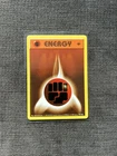 Pokemon Card - Fighting Energy Base Set (Shadowless) 1st Edition 97/102 Common