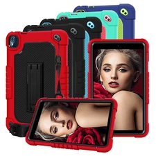 For Nokia T10 8 Inch Shockproof Kids Friendly Protective Case+Screen Protector