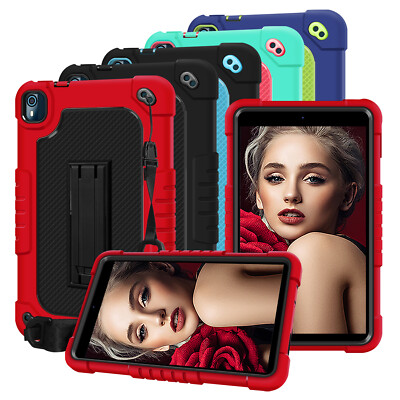 For Nokia T10 8'' Tablet Shockproof Kids Friendly Case with Screen Protector