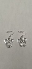 Handmade Minnie Mouse Earrings