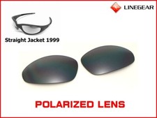 LINEGEAR Flash Black-Polarized Lens Oakley Straight Jacket 1999 STJ99-FB-POLA