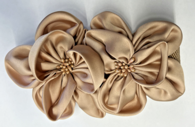 Flower Belt Chunky Waist Belt Women display picture 1