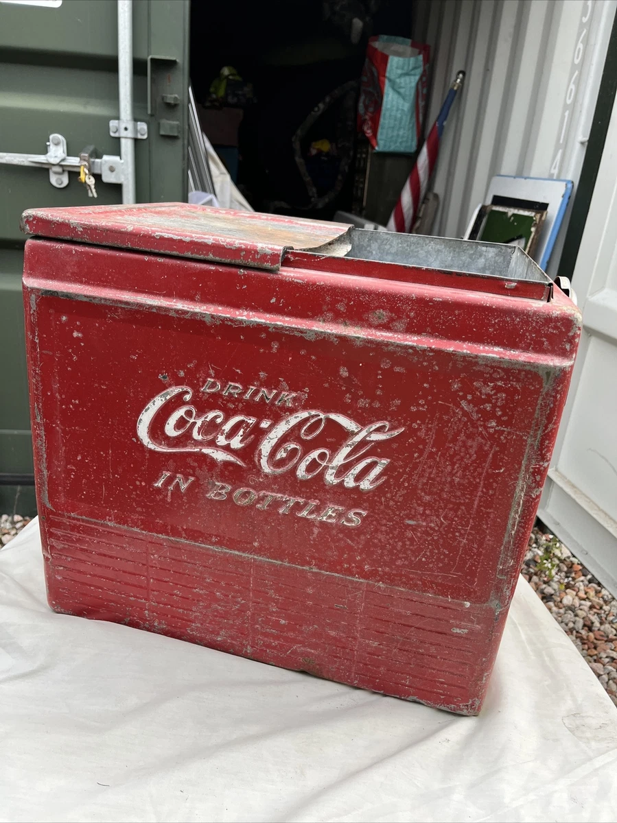 Coca cola cooler box 2025