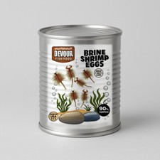 Brine Shrimp Eggs Artemia Cysts 425g can of 90 Hatch