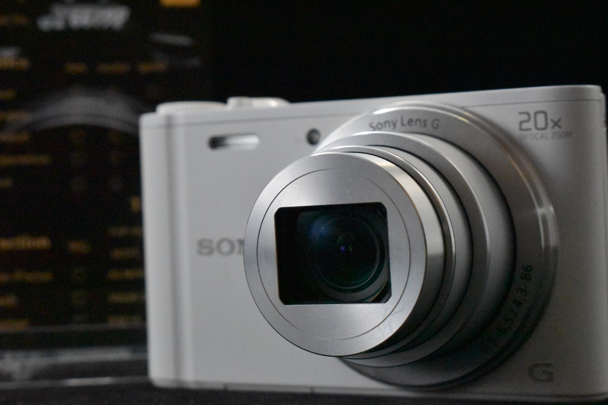 美品SONY Cyber-shot DSC-WX350 1 Yr Warranty] Sony Cyber-shot DSC-WX350 Compact Digital