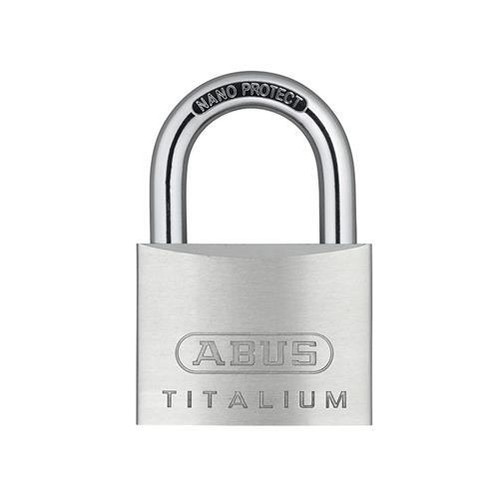 Cadenas ABUS 64TI En Titane Léger - Différentes Tailles (25 à 60 Mm) - Sécurité Renforcée !