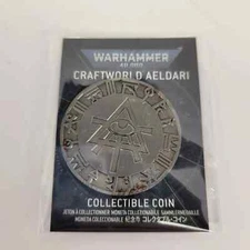 Craftworld Aeldari Collectible Coin - Eldar-Harlequin-Dark Reaper Warhammer 40k