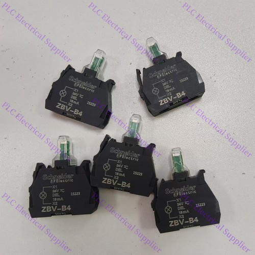 1 PCS Schneider ZBVB4 ZBV-B4 GREEN LED LIGHT BLOCK FAST SHIPPING - Picture 4 of 5
