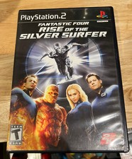 Fantastic Four Rise Of The Silver Surfer Playstation 2 Complete & Tested PS2 🔥