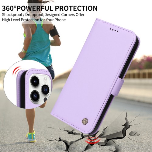 Leather Wallet Case For Samsung GalaxyS25 S24 S22 S23 Ultra S21 S20+ Flip Cover - Picture 40 of 83