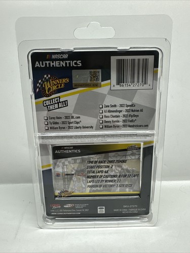 1/64 2023 NASCAR Authentics Wave RW02 Zane Smith COTA One Price Shipping - Bild 3 von 3