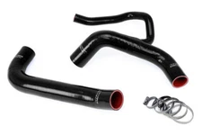 HPS Black Silicone Radiator Hose Kit for 2018 Challenger SRT Demon 6.2L V8
