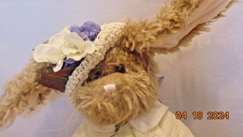 Maglione maglia vestito primaverile peluche coniglietto coniglietto snodato collezione Bearington - Foto 2 di 7