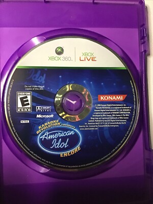 Karaoke Revolution Presents: American Idol Encore (Microsoft Xbox