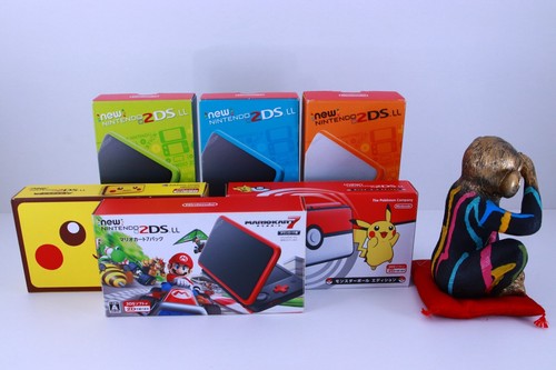 New Nintendo 2DS LL XL Choice Variation Color & 4Rank W/Box【1Day Shipping】 - Picture 6 of 555