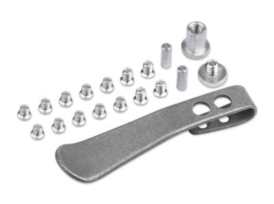 BÖKER PLUS Urban Trapper Schrauben Set Clip für Taschenmesser Wartung 09BO996