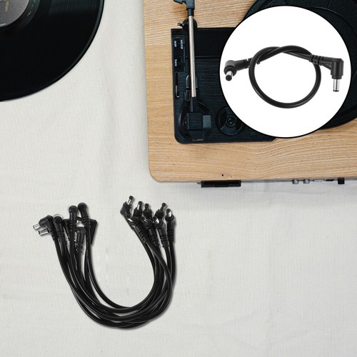 8 Pcs Monitoring Power Extension Cord Adjustable Supply Elbow Plug